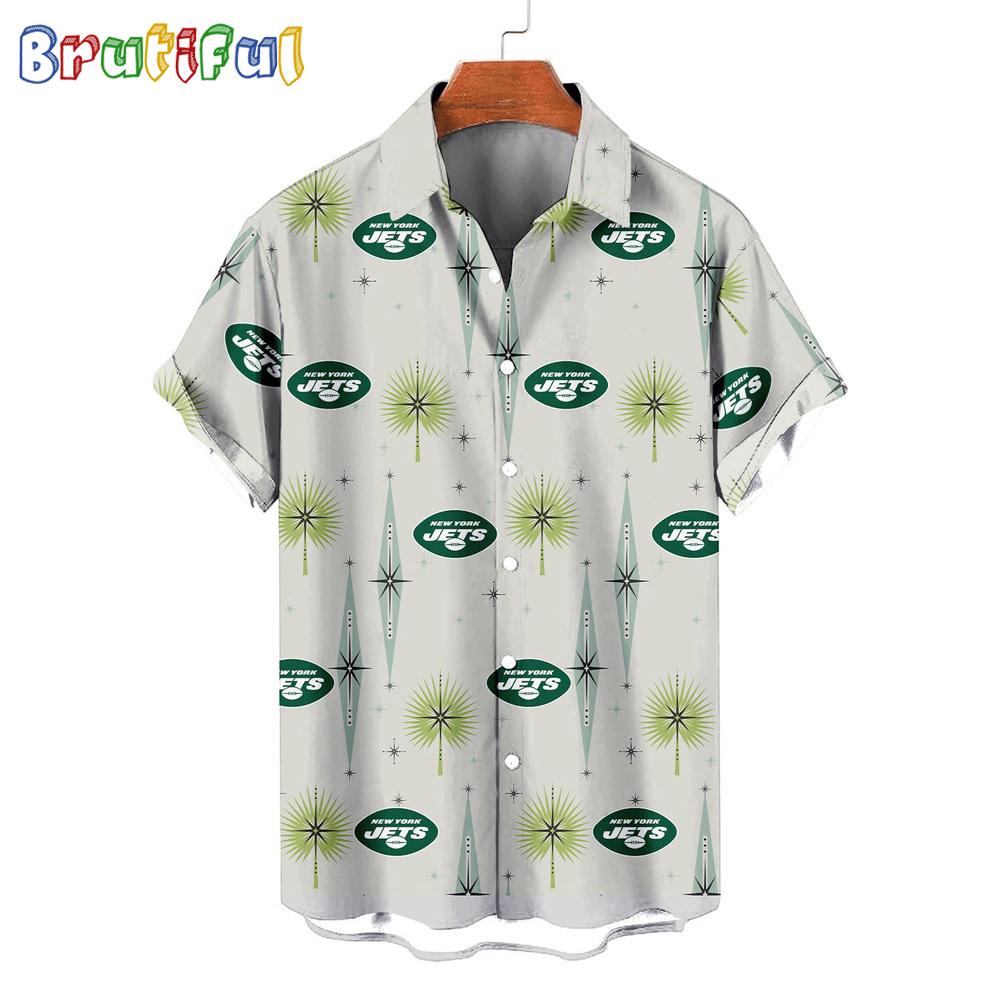 Sportswearmerch New York Jets NFL Personalized Hawaiian Shirt For Fan