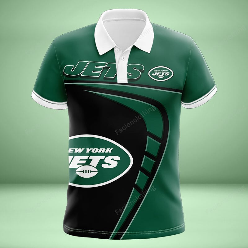 Sportswearmerch New York Jets NFL Personalized Polo Shirt For Fan