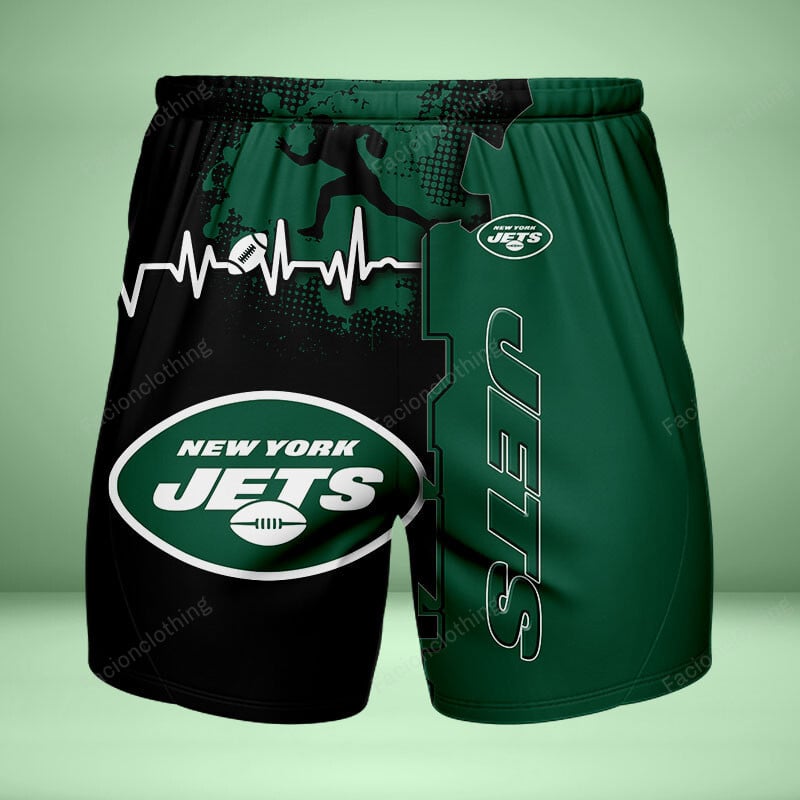 Sportswearmerch New York Jets NFL Personalized Short Pant For Fan