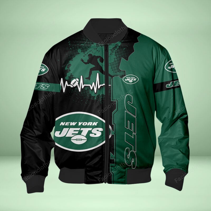 Sportswearmerch New York Jets NFL Personalized Short PantBomber Jacket For Fan