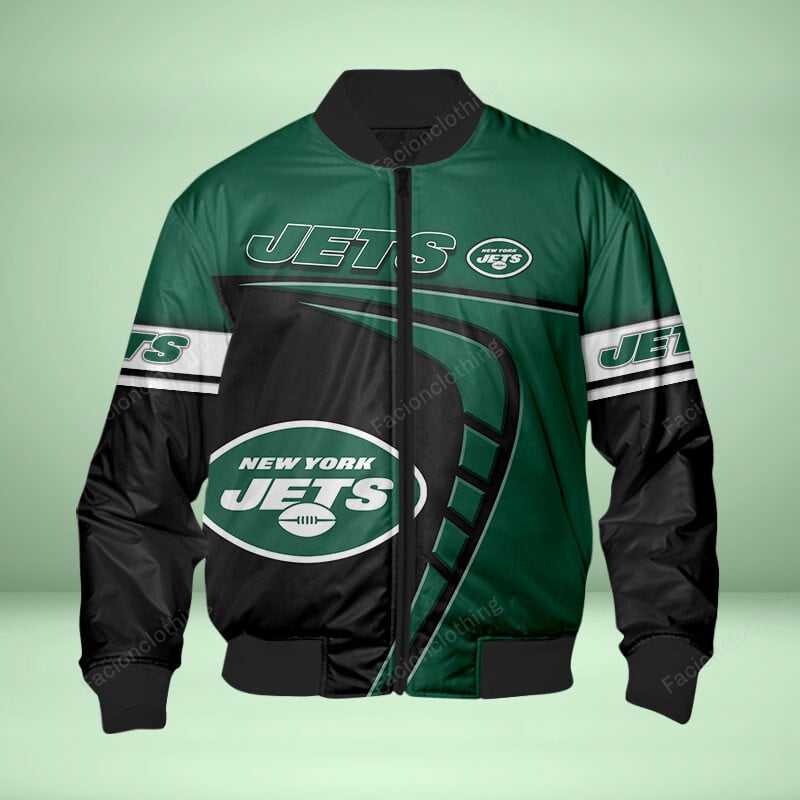 Sportswearmerch New York Jets NFL Personalized Short PantBomber Jacket For Fan