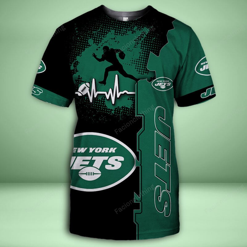 Sportswearmerch New York Jets NFL Personalized Short PantT-shirt For Fan
