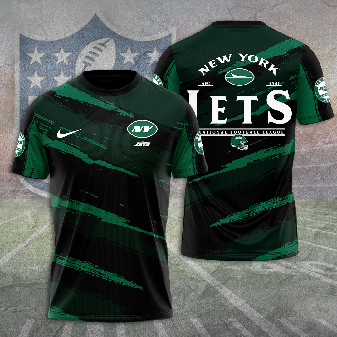 Sportswearmerch New York Jets NFL Personalized T-shirt For Fan