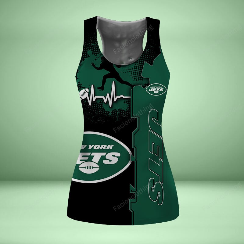Sportswearmerch New York Jets NFL Personalized Women Tanktop For Fan