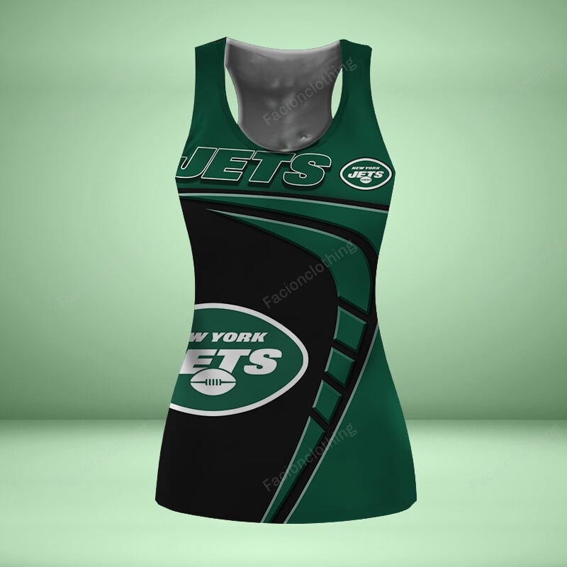 Sportswearmerch New York Jets NFL Personalized Women Tanktop For Fan