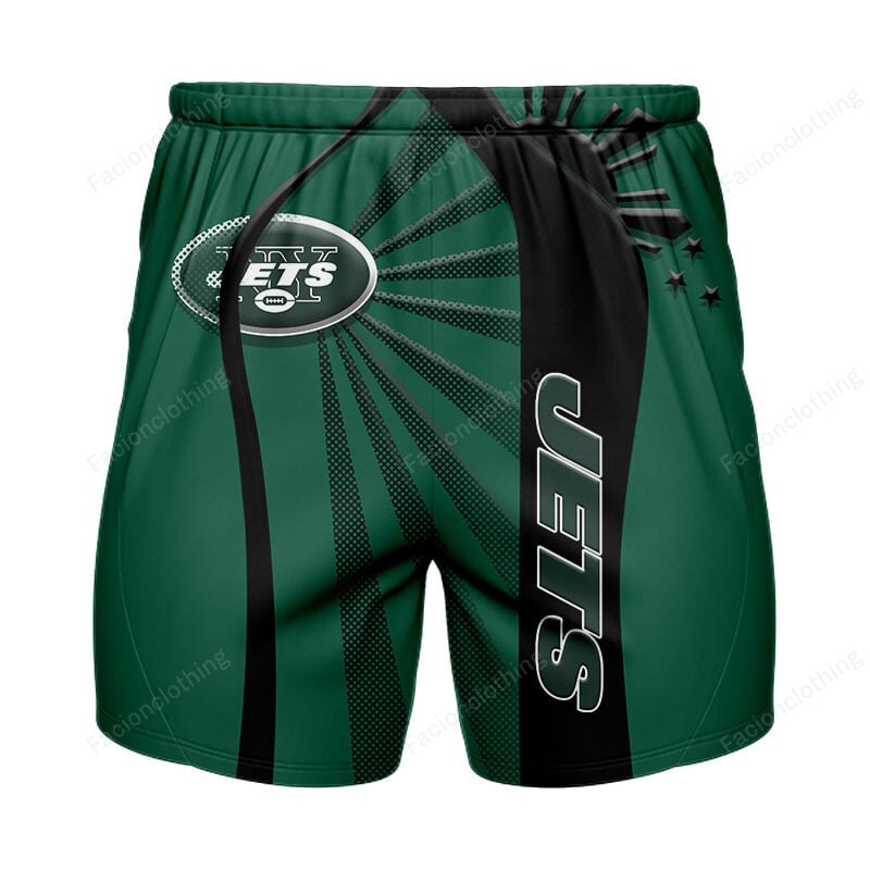 Sportswearmerch New York Jets NFL Short Pant Personalized For Fan