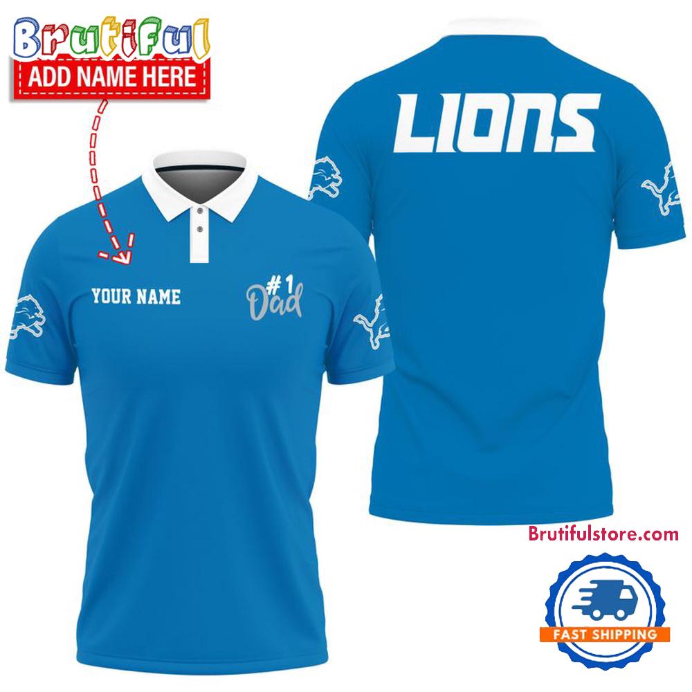 Sportswearmerch Detroit Lions NFL Polo Shirt Las Vegas Champions For Fan