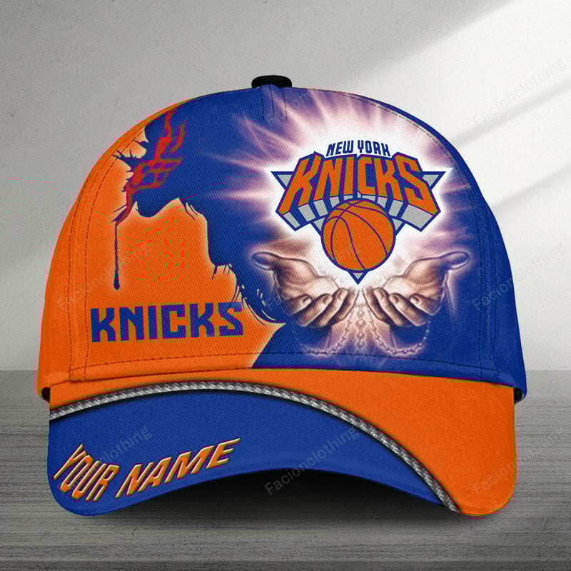 Sportswearmerch New York Knicks NBA Personalized Classic Cap For Fan