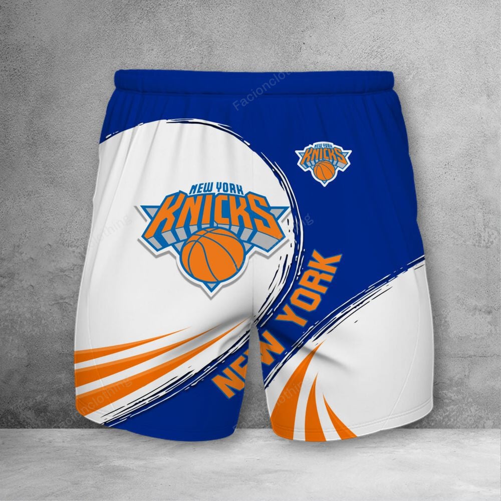Sportswearmerch New York Knicks NBA Personalized Short Pant For Fan