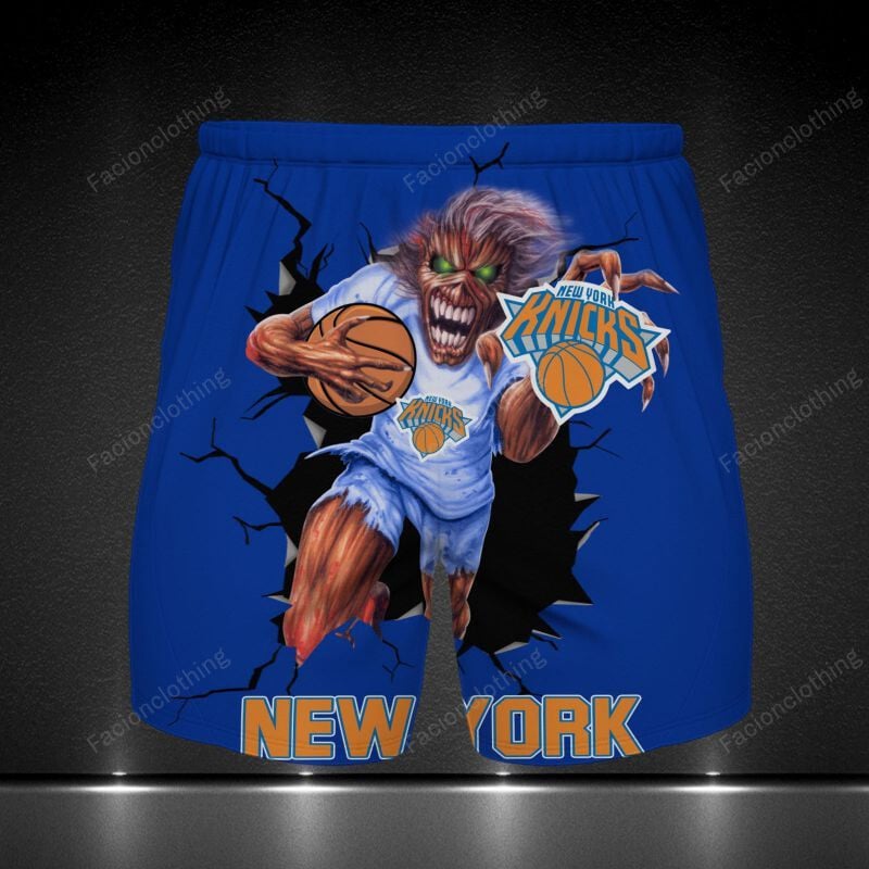 Sportswearmerch New York Knicks NBA Personalized Short Pant For Fan
