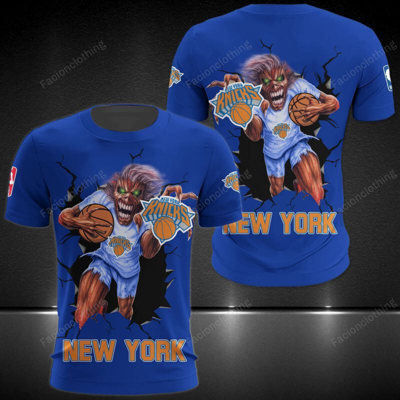 Sportswearmerch New York Knicks NBA Personalized T-shirt For Fan