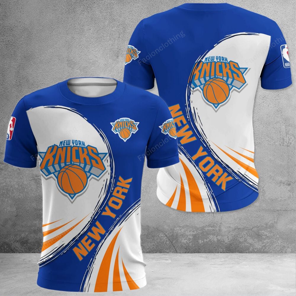 Sportswearmerch New York Knicks NBA Personalized T-shirt For Fan