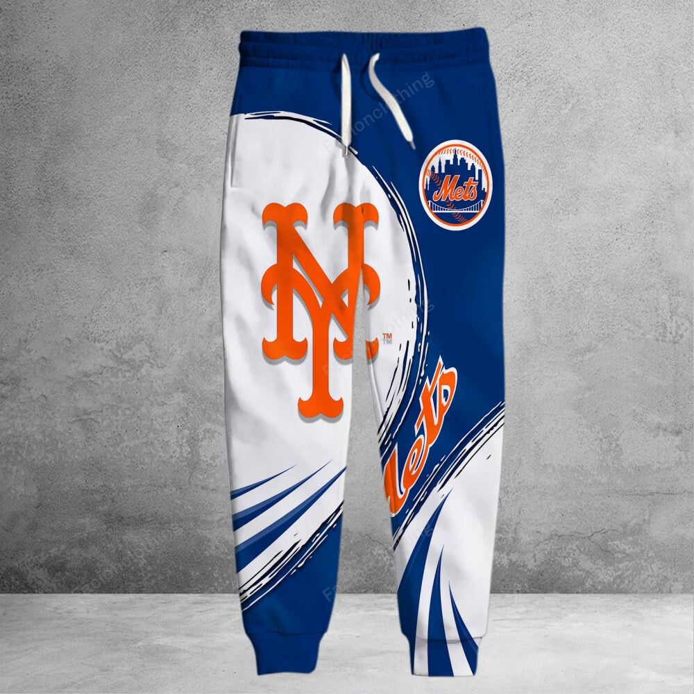 Sportswearmerch New York Mets MLB Personalized Long Pant For Fan