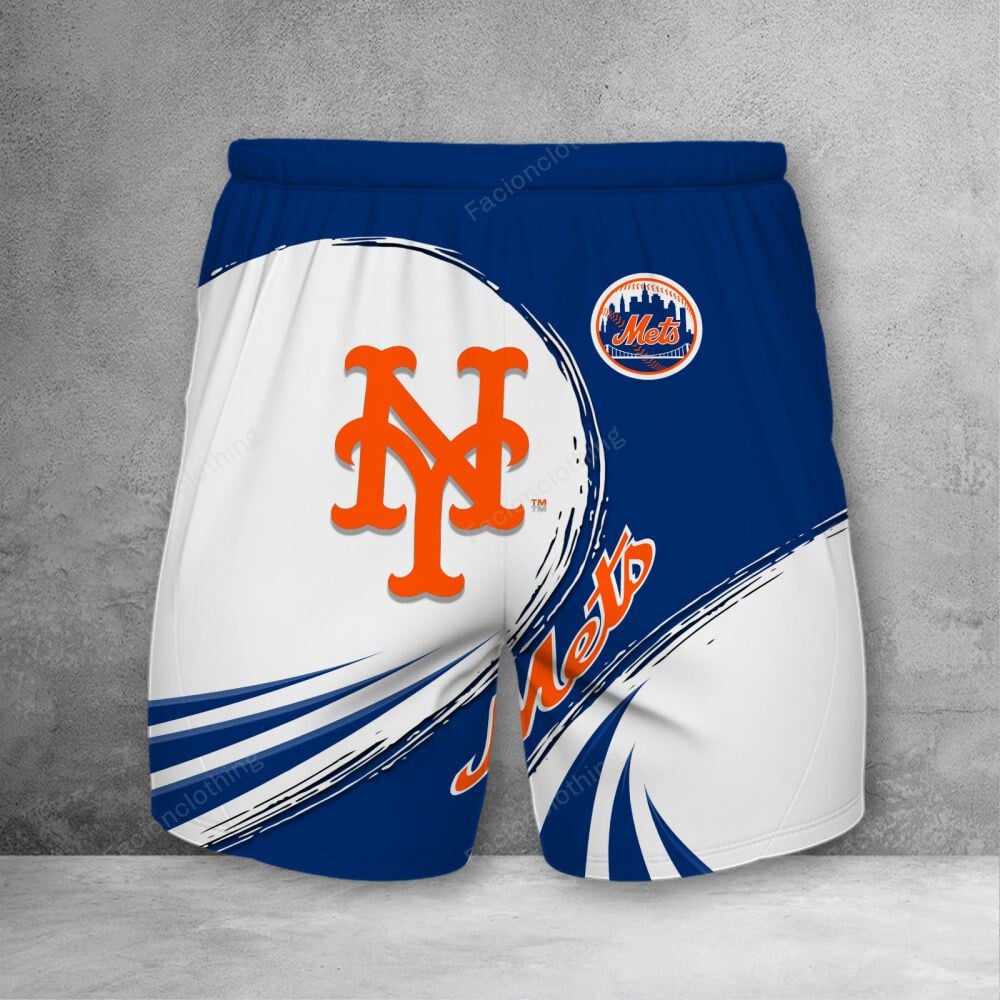 Sportswearmerch New York Mets MLB Personalized Short Pant For Fan