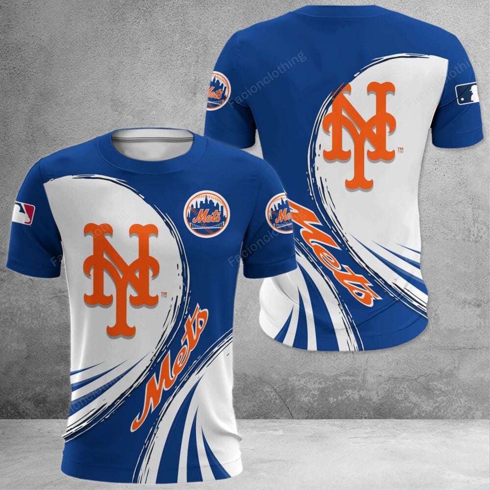 Sportswearmerch New York Mets MLB Personalized T-shirt For Fan
