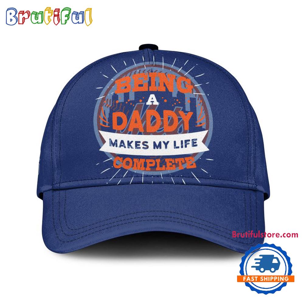 Sportswearmerch New York Mets NFL Being A Daddy Classic Cap For Fan