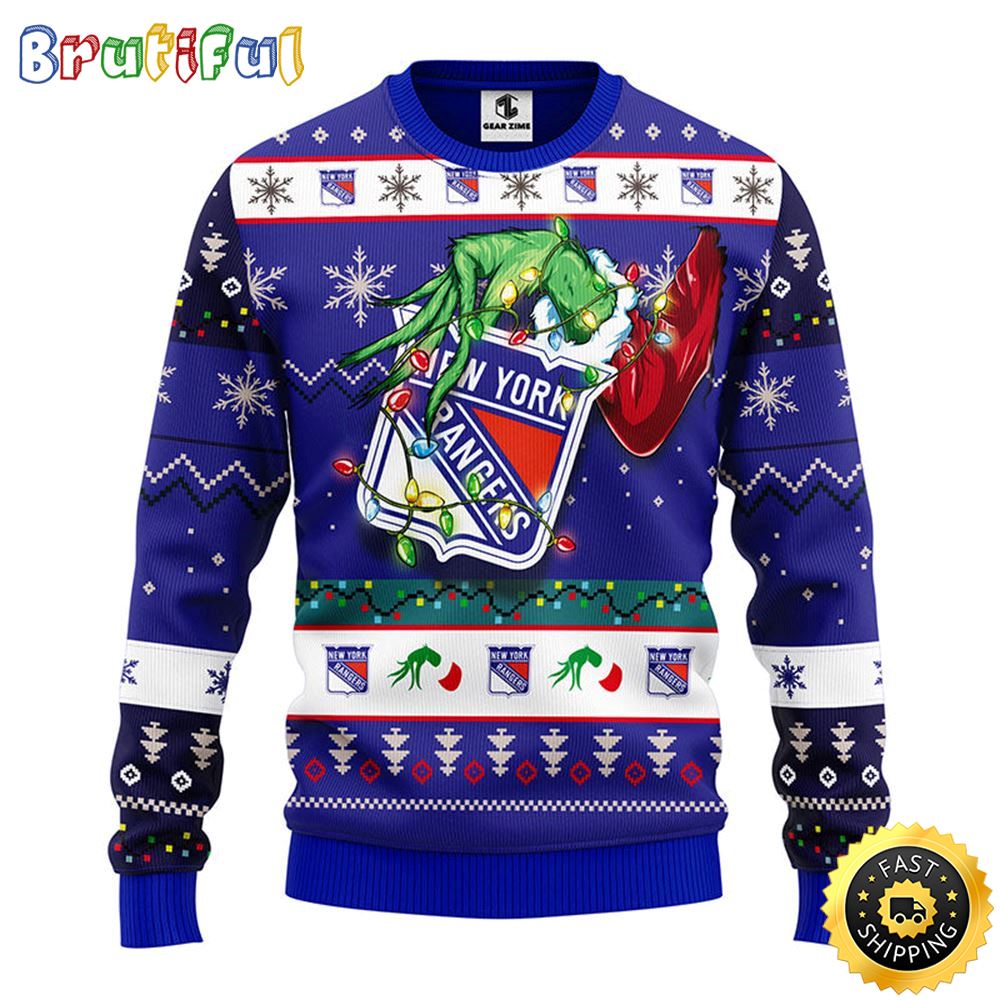 Sportswearmerch New York Rangers NHL Christmas For Fan