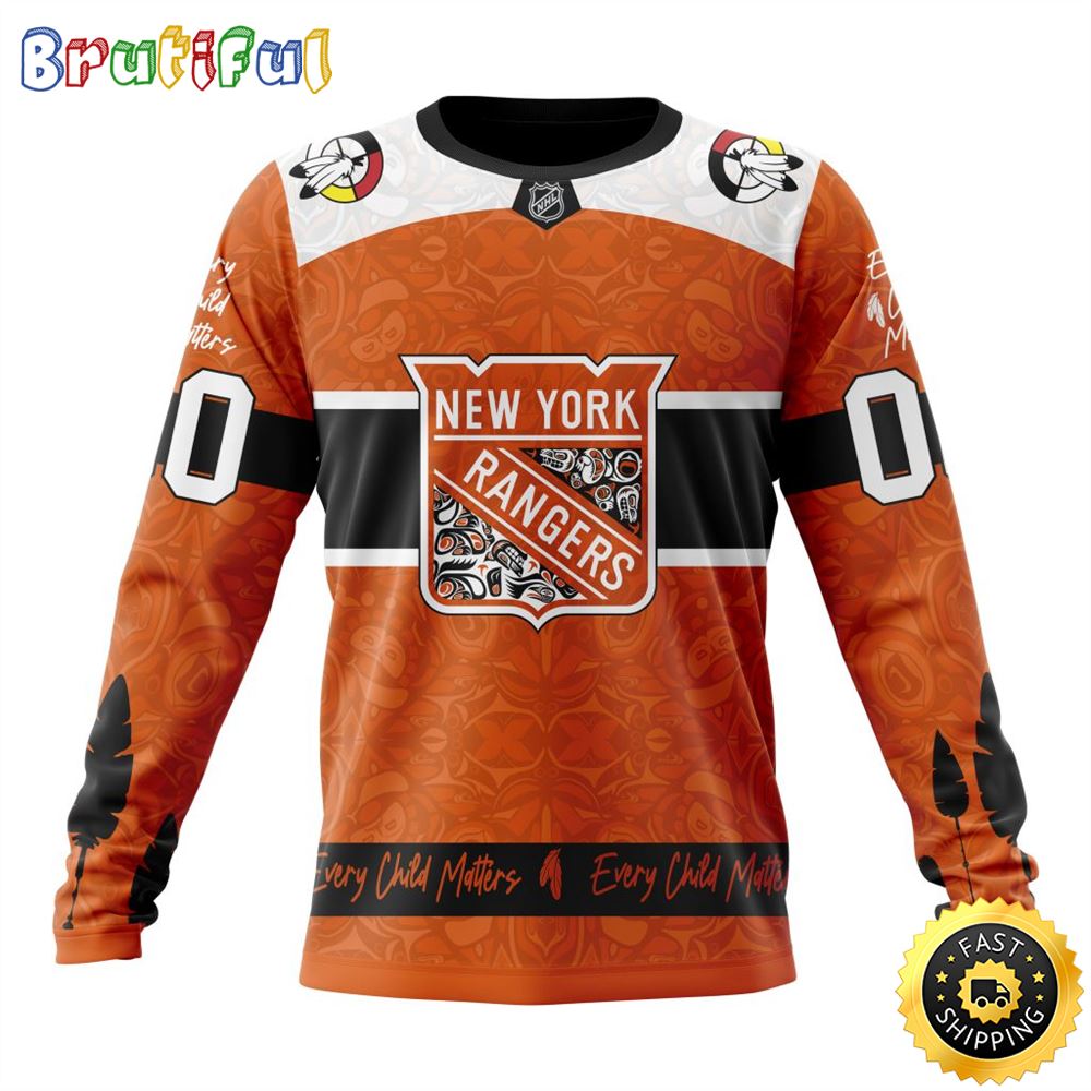 Sportswearmerch New York Rangers NHL Personalized Sweater For Fan
