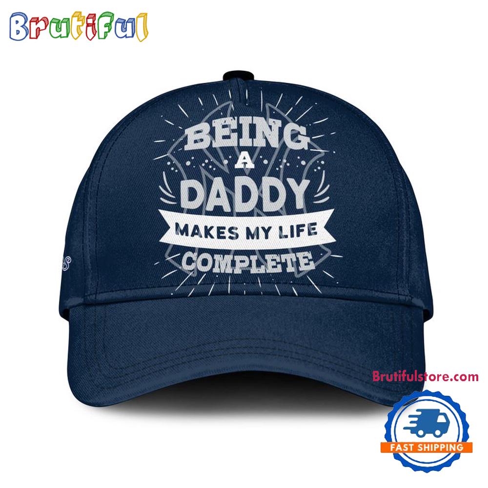 Sportswearmerch New York Yankees MLB Being A Daddy Classic Cap For Fan