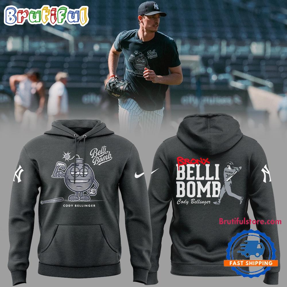 Sportswearmerch New York Yankees MLB Belli Bomb Limited Edition Hoodie For Fan