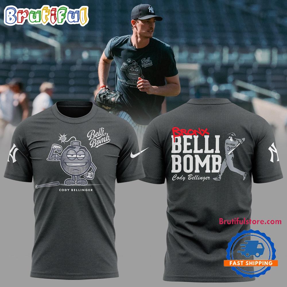 Sportswearmerch New York Yankees MLB Belli Bomb Limited Edition T-Shirt For Fan