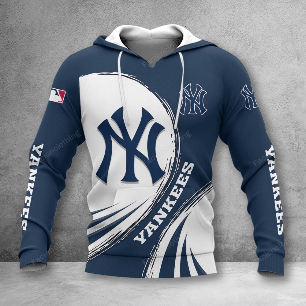 Sportswearmerch New York Yankees MLB Personalized Hoodie For Fan