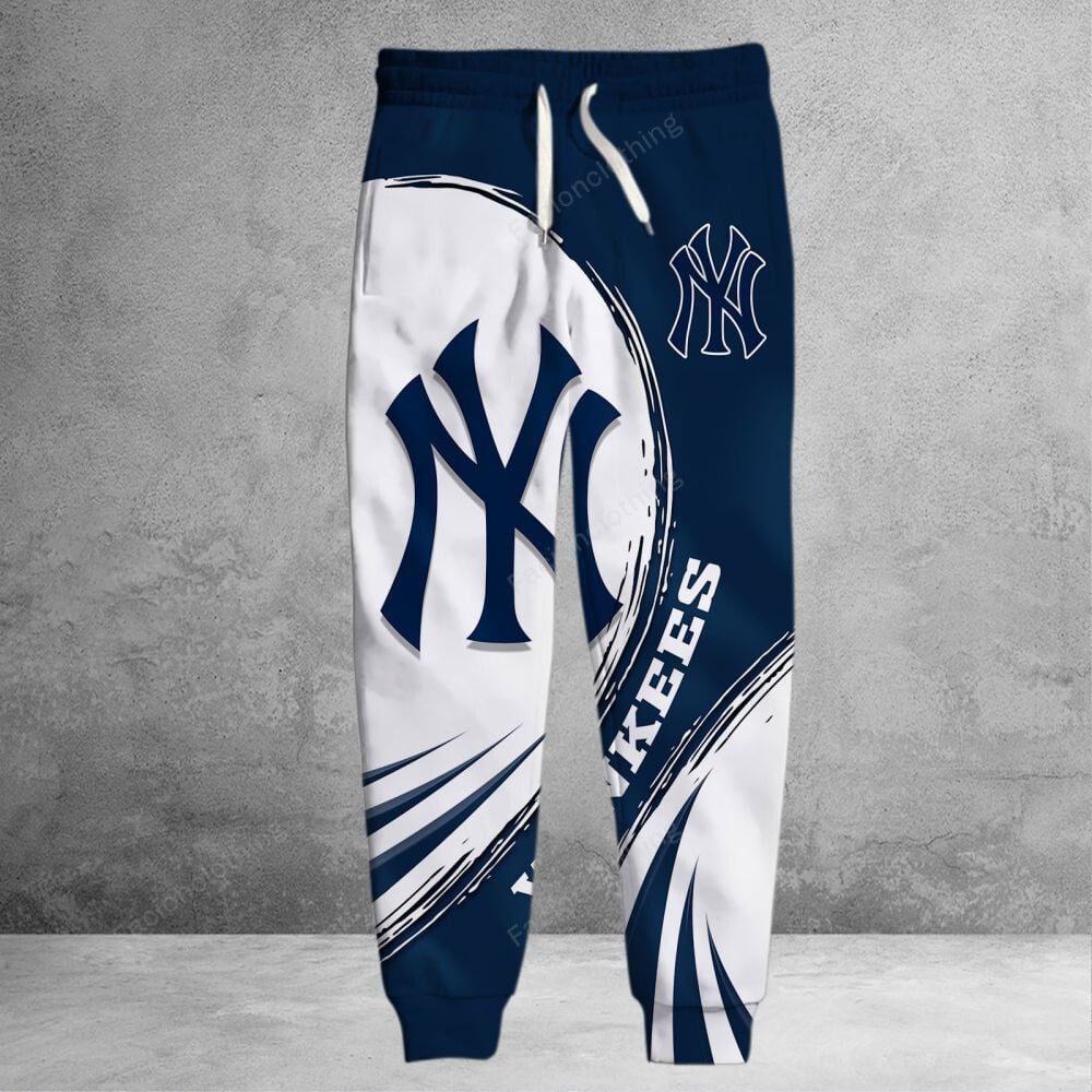 Sportswearmerch New York Yankees MLB Personalized Long Pant For Fan