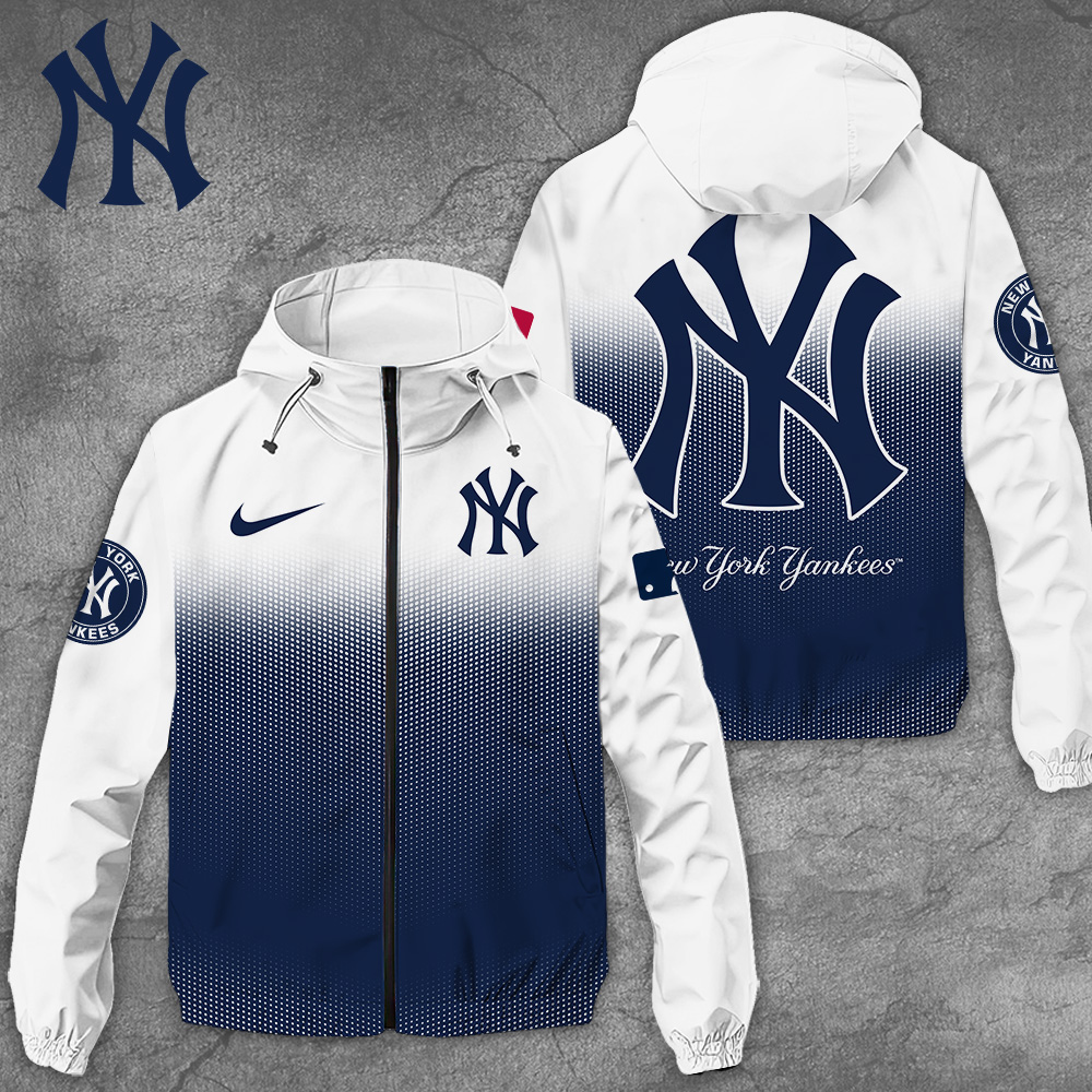 Sportswearmerch New York Yankees MLB Windbreaker Jacket For Fan