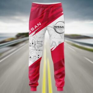 Sportswearmerch Nissan Car Long Pant For Fan