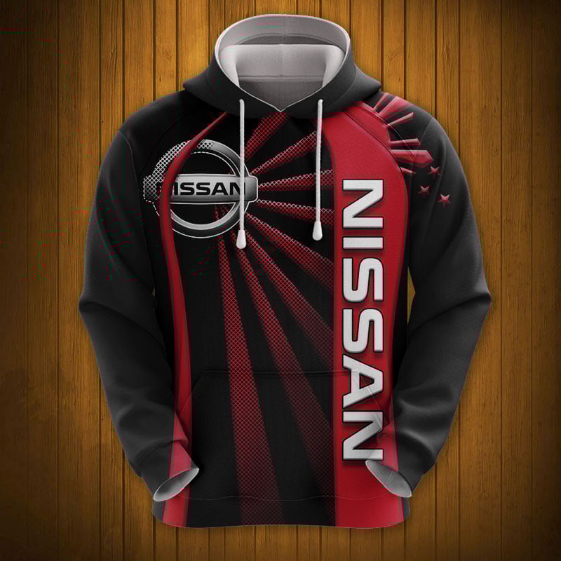 Sportswearmerch Nissan Car Personalized Fashion Hoodie For Fan
