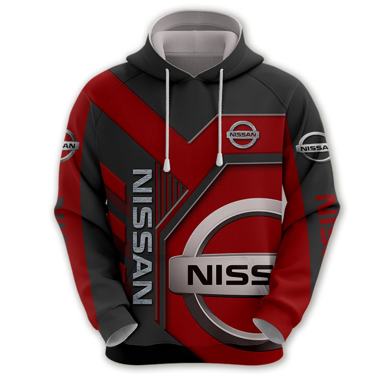 Sportswearmerch Nissan Car Personalized Fashion Hoodie For Fan
