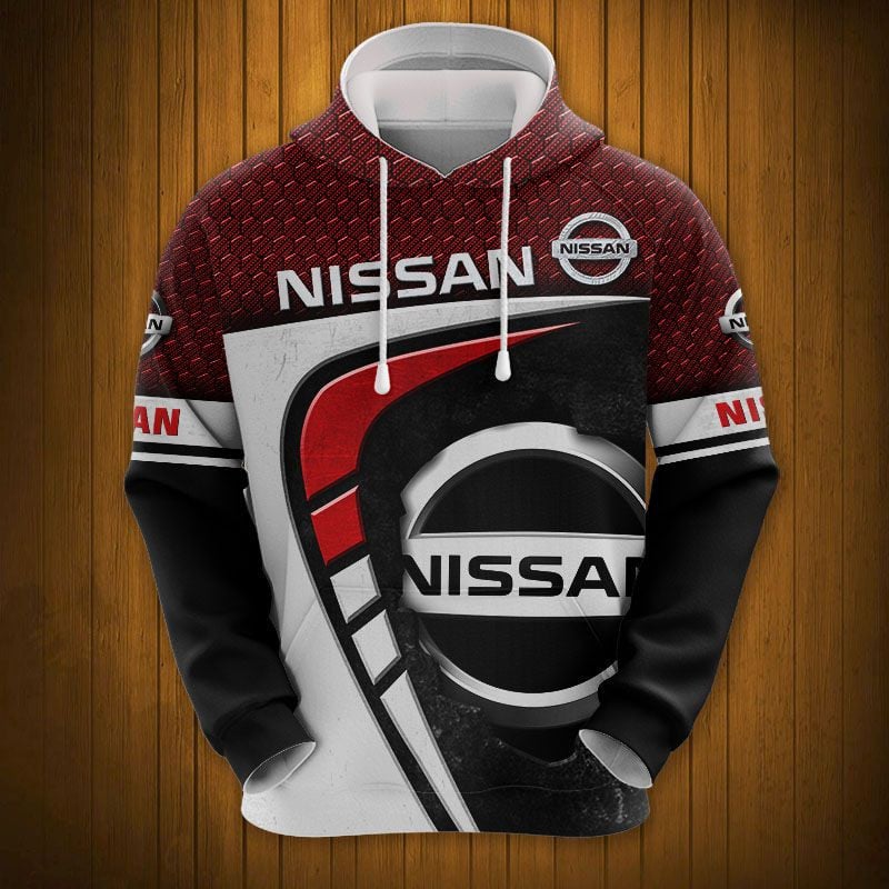 Sportswearmerch Nissan Car Personalized Fashion Hoodie For Fan