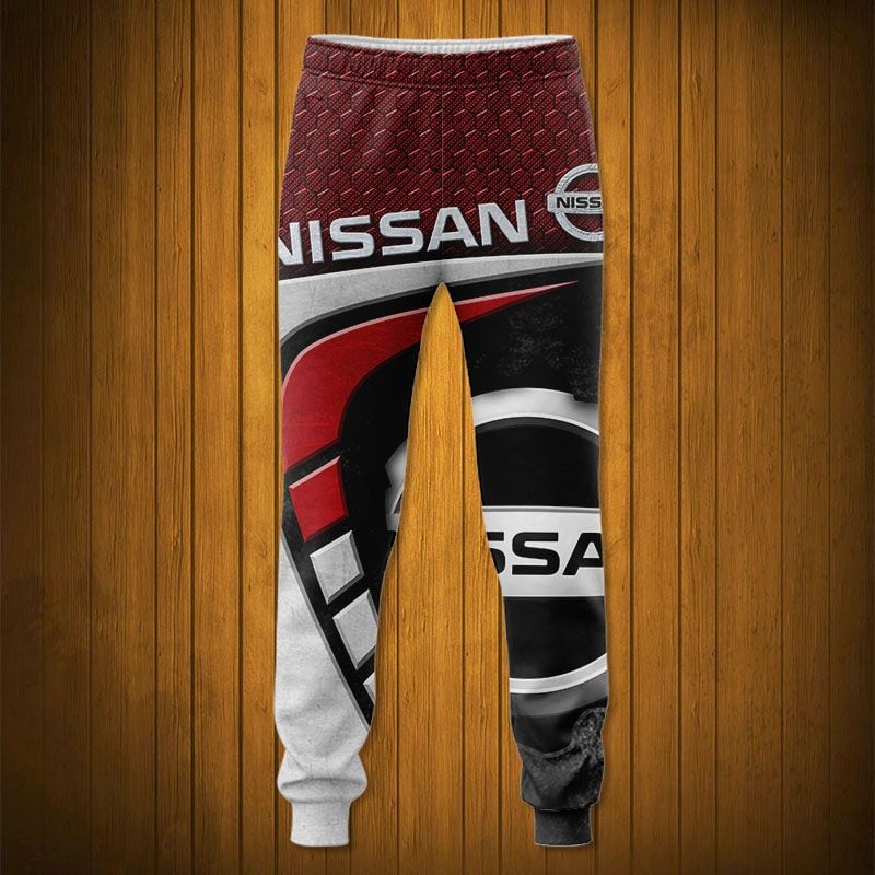 Sportswearmerch Nissan Car Personalized Fashion Long Pant For Fan