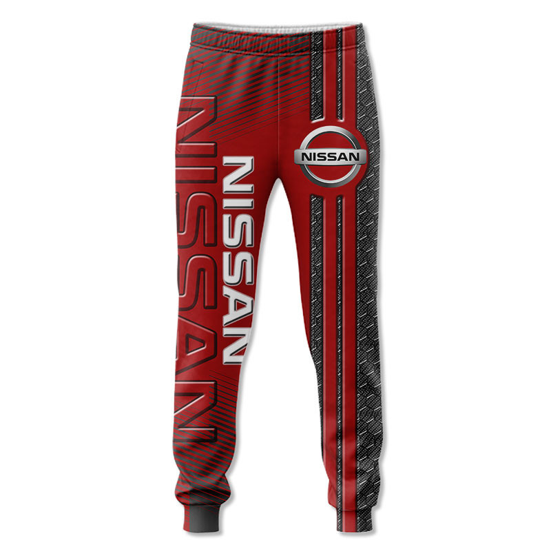 Sportswearmerch Nissan Car Personalized Fashion Long Pant For Fan