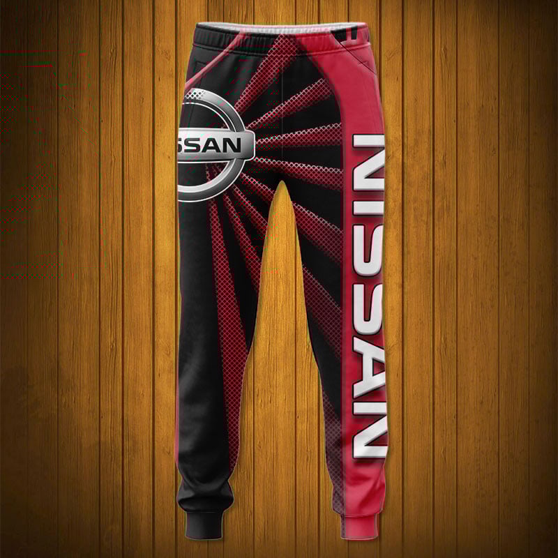 Sportswearmerch Nissan Car Personalized Fashion Long Pant For Fan