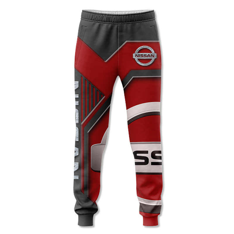 Sportswearmerch Nissan Car Personalized Fashion Long Pant For Fan