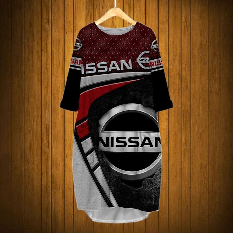 Sportswearmerch Nissan Car Personalized Fashion Pocket Dress For Fan