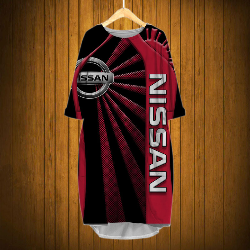 Sportswearmerch Nissan Car Personalized Fashion Pocket Dress For Fan