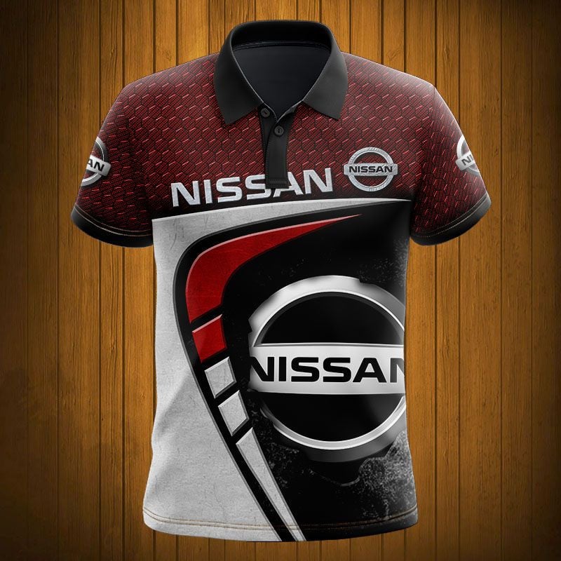 Sportswearmerch Nissan Car Personalized Fashion Polo Shirt For Fan