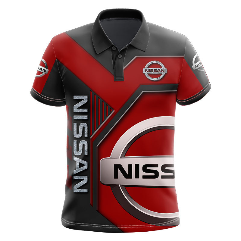 Sportswearmerch Nissan Car Personalized Fashion Polo Shirt For Fan