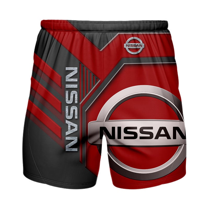 Sportswearmerch Nissan Car Personalized Fashion Short Pant For Fan