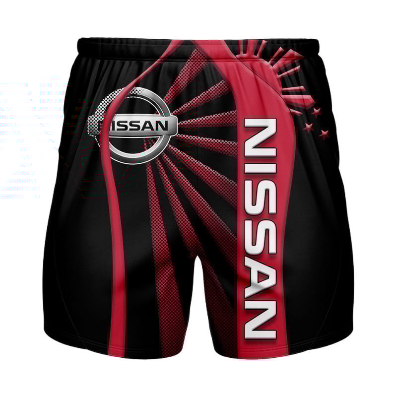 Sportswearmerch Nissan Car Personalized Fashion Short Pant For Fan