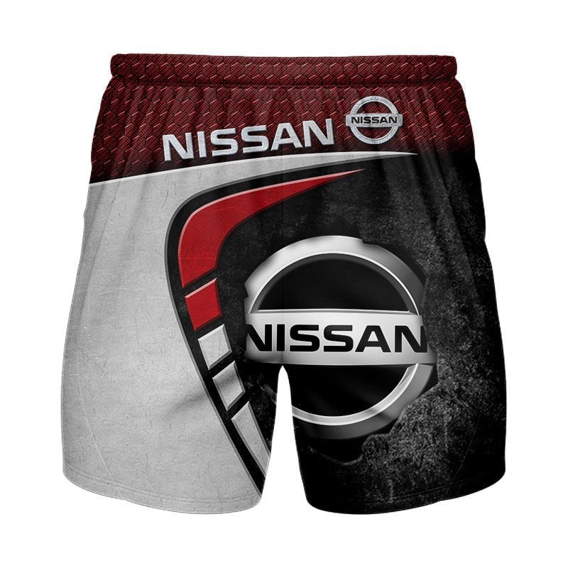 Sportswearmerch Nissan Car Personalized Fashion Short Pant For Fan