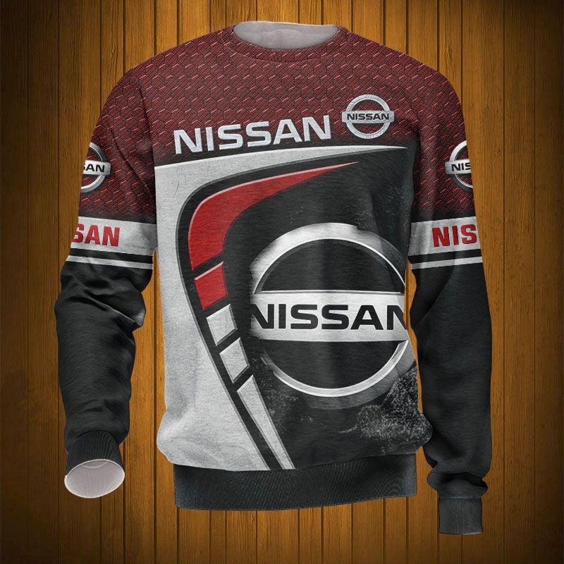 Sportswearmerch Nissan Car Personalized Fashion Sweater For Fan