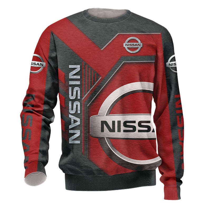 Sportswearmerch Nissan Car Personalized Fashion Sweater For Fan