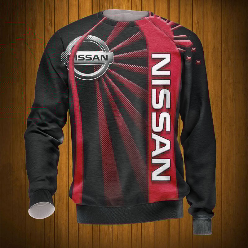 Sportswearmerch Nissan Car Personalized Fashion Sweater For Fan