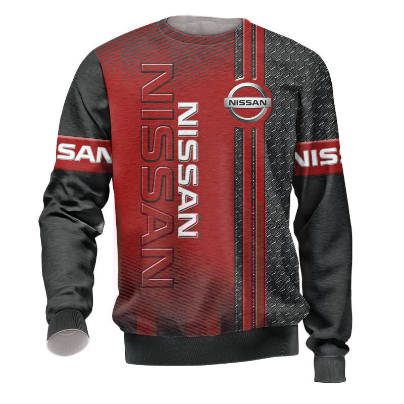 Sportswearmerch Nissan Car Personalized Fashion Sweater For Fan