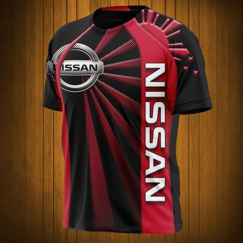 Sportswearmerch Nissan Car Personalized Fashion T-shirt For Fan