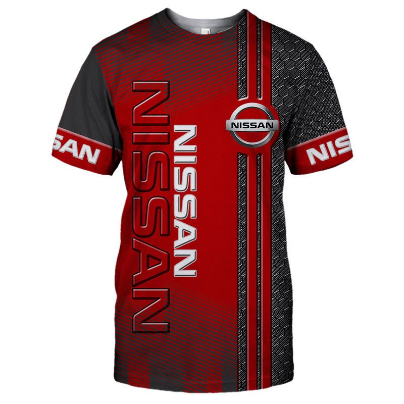 Sportswearmerch Nissan Car Personalized Fashion T-shirt For Fan