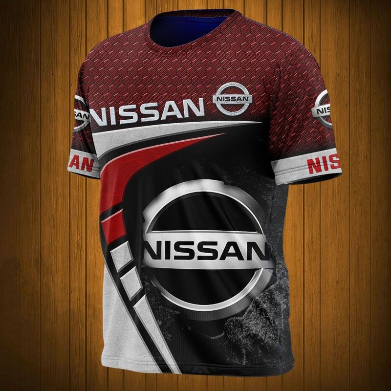 Sportswearmerch Nissan Car Personalized Fashion T-shirt For Fan